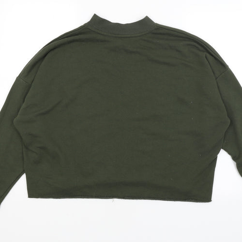 New Look Womens Green   Pullover Jumper Size 10