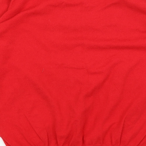 Papaya Womens Red   Pullover Jumper Size S