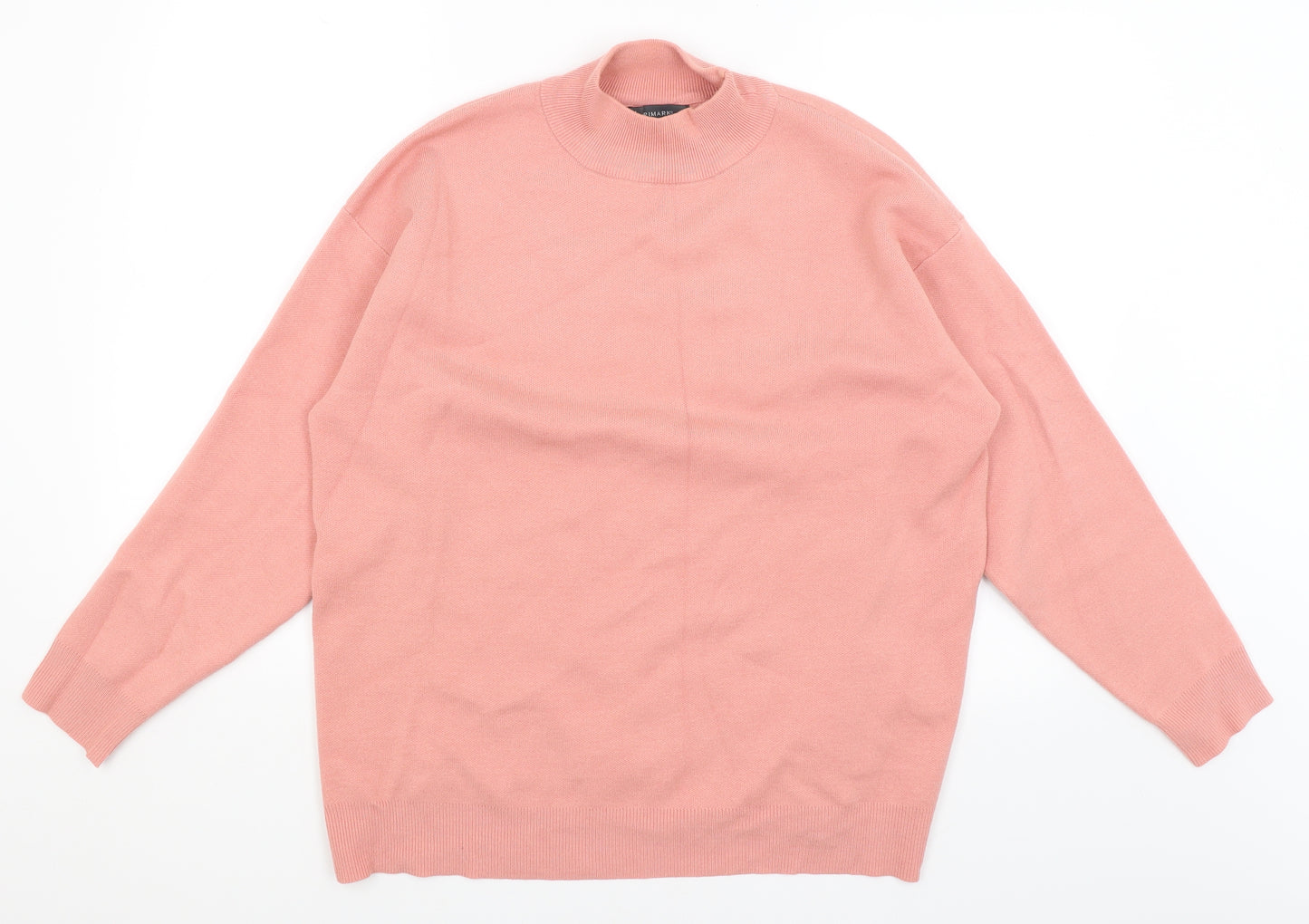 Primark Womens Pink   Pullover Jumper Size 14