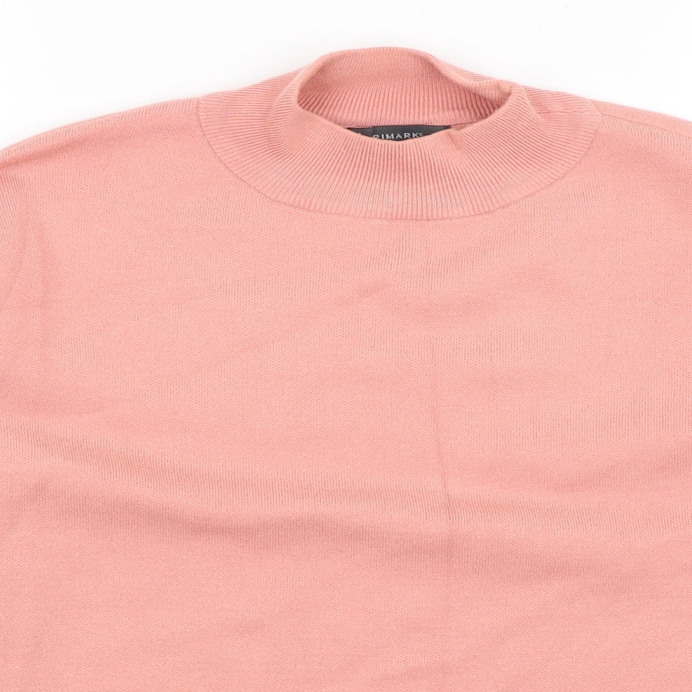 Primark Womens Pink   Pullover Jumper Size 14