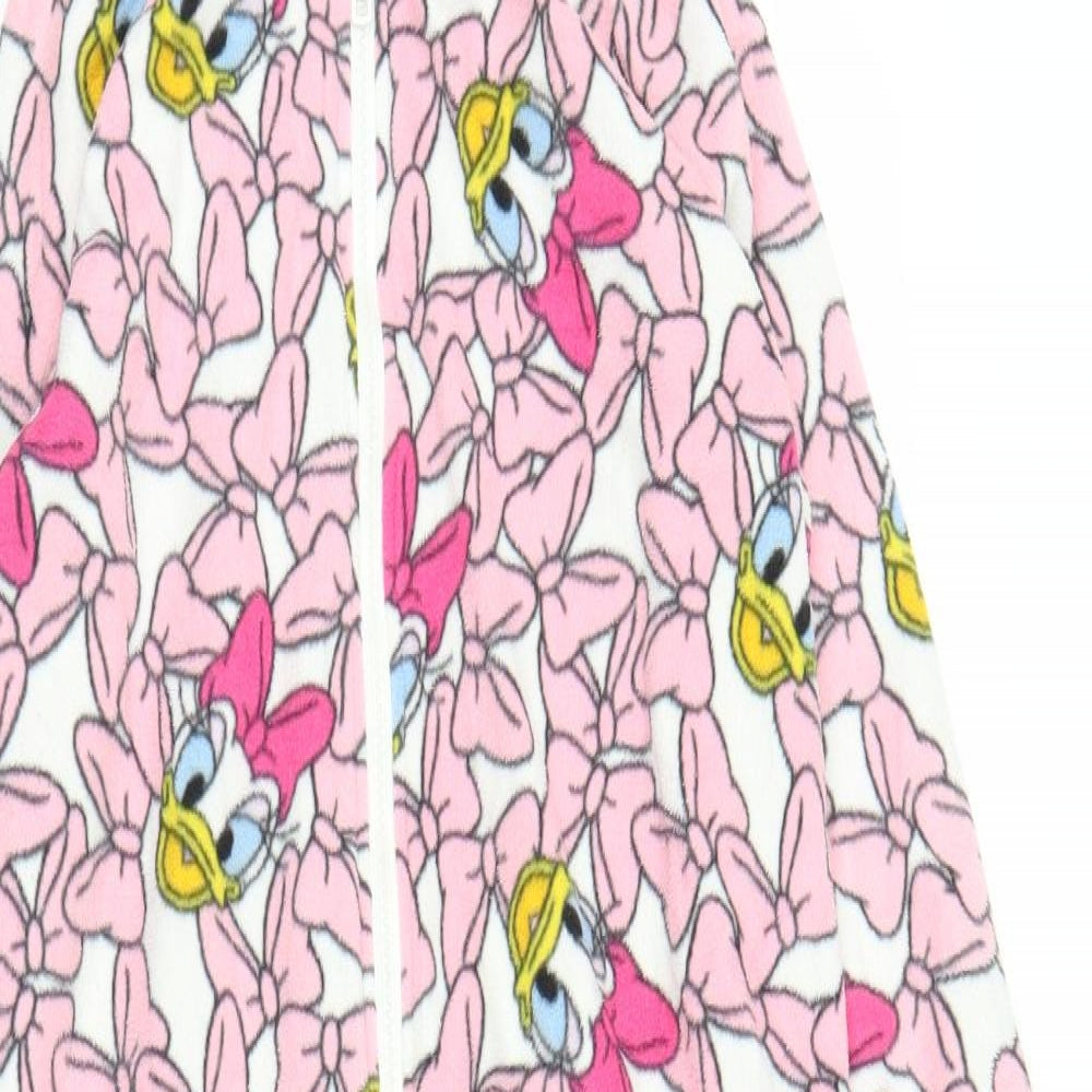 George Womens Pink Solid  Chemise One Piece Size S  - Disney