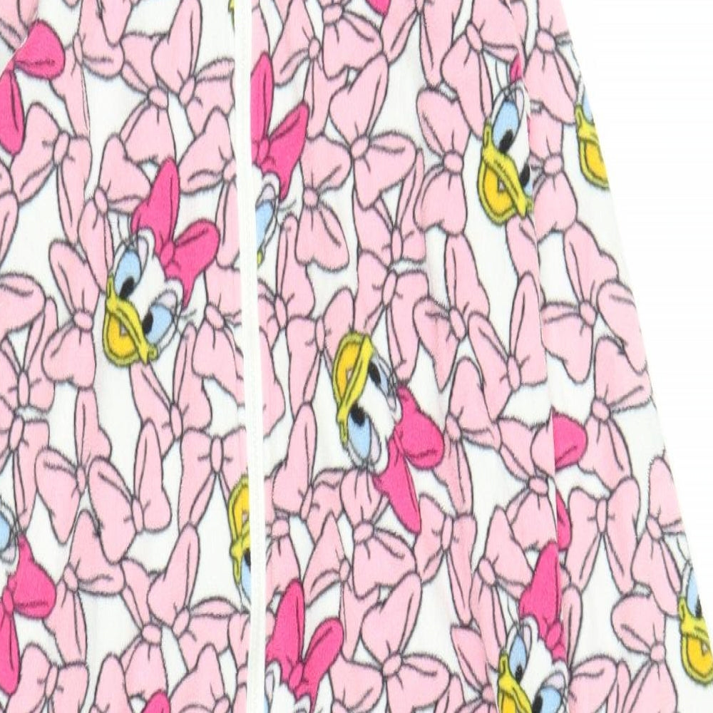 George Womens Pink Solid  Chemise One Piece Size S  - Disney