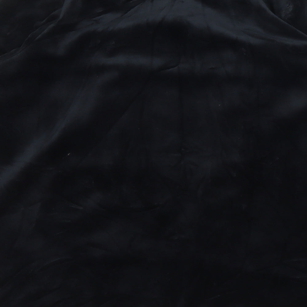 Matalan Boys Black  Velvet Pullover Jumper Size 11 Years  - Star Wars
