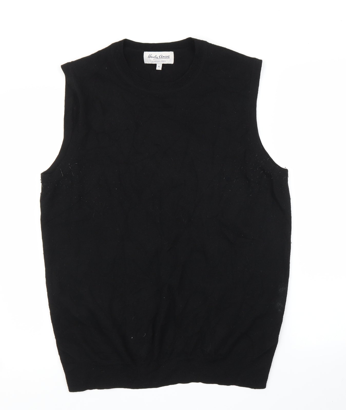 Hardy A Womens Black   Vest Jumper Size XL