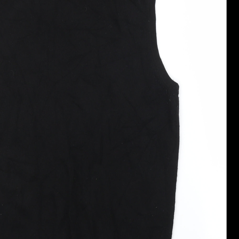 Hardy A Womens Black   Vest Jumper Size XL