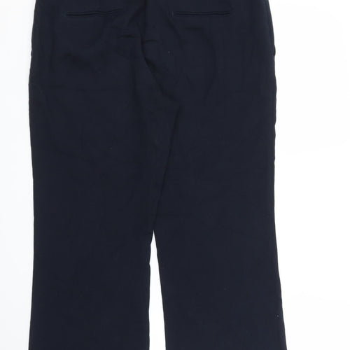 NEXT Womens Blue   Trousers  Size 14 L25 in