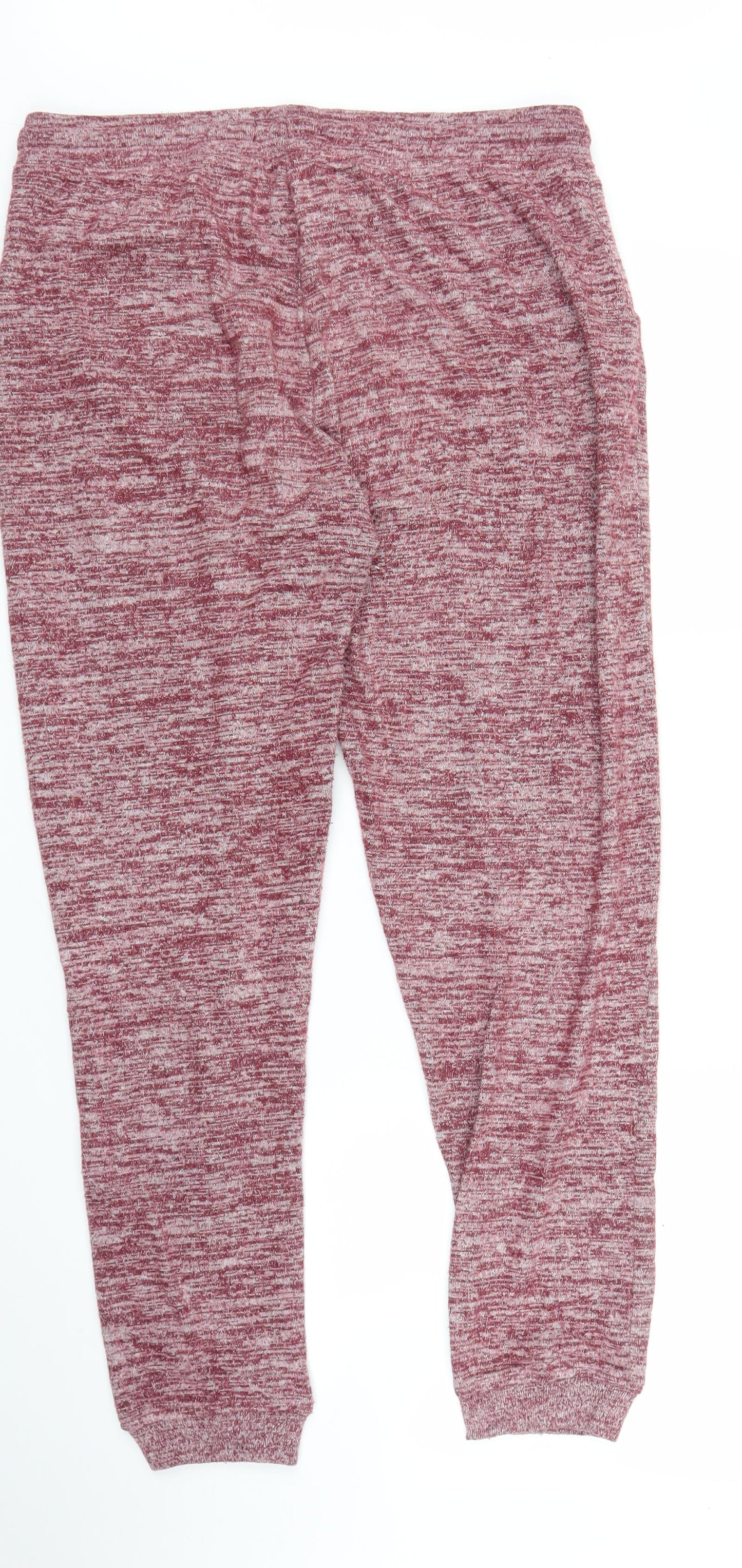 Avenue Womens Purple   Sweatpants Trousers Size 16 L27 in