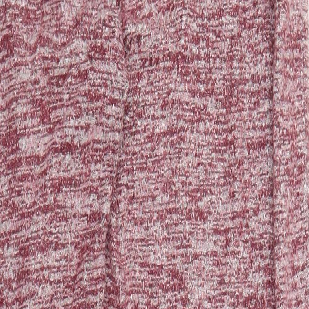 Avenue Womens Purple   Sweatpants Trousers Size 16 L27 in