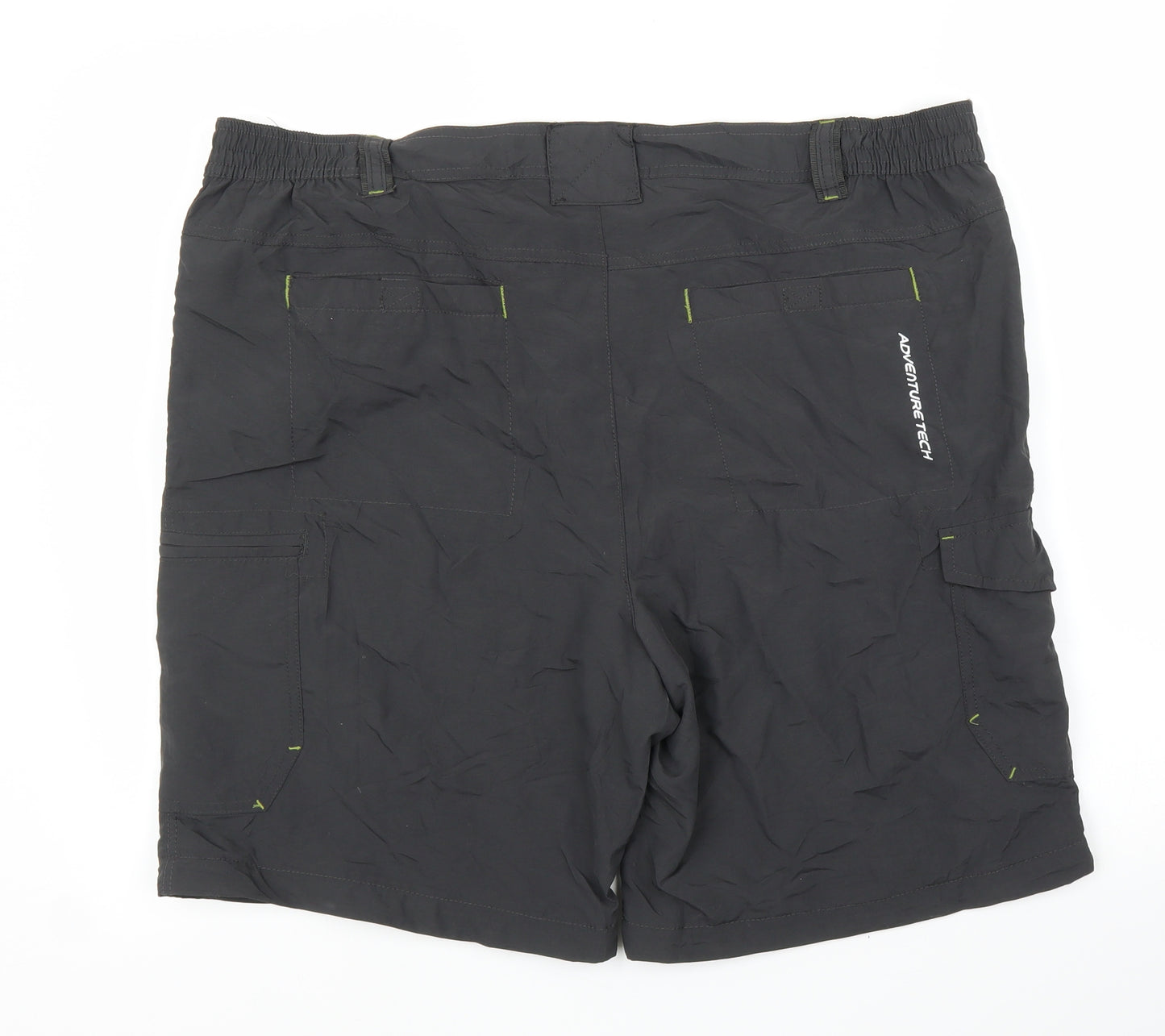 Regat Mens Grey   Cargo Shorts Size 40 in