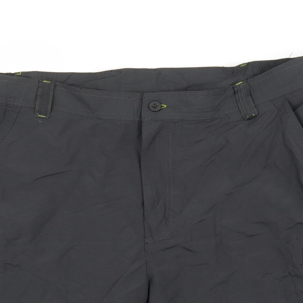 Regat Mens Grey   Cargo Shorts Size 40 in