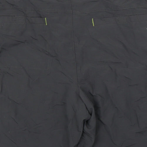 Regat Mens Grey   Cargo Shorts Size 40 in