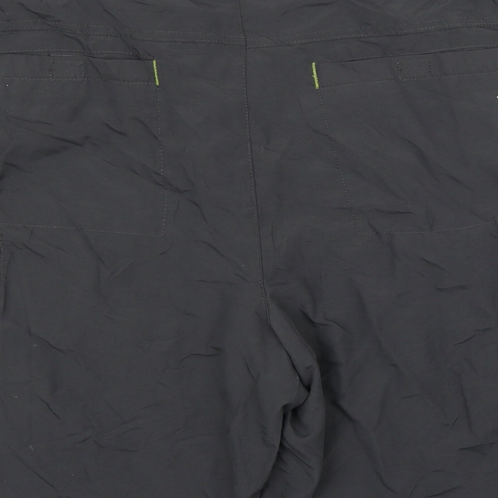 Regat Mens Grey   Cargo Shorts Size 40 in