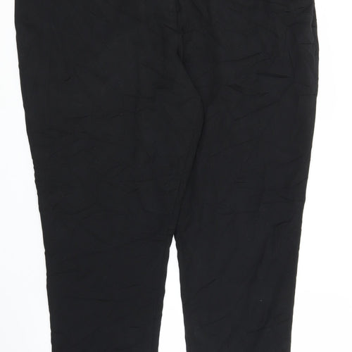 TU Womens Black   Capri Trousers Size 20 L25 in