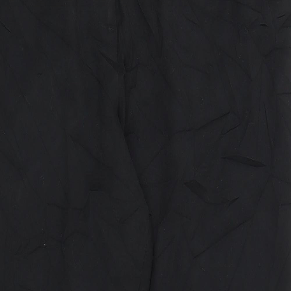 TU Womens Black   Capri Trousers Size 20 L25 in
