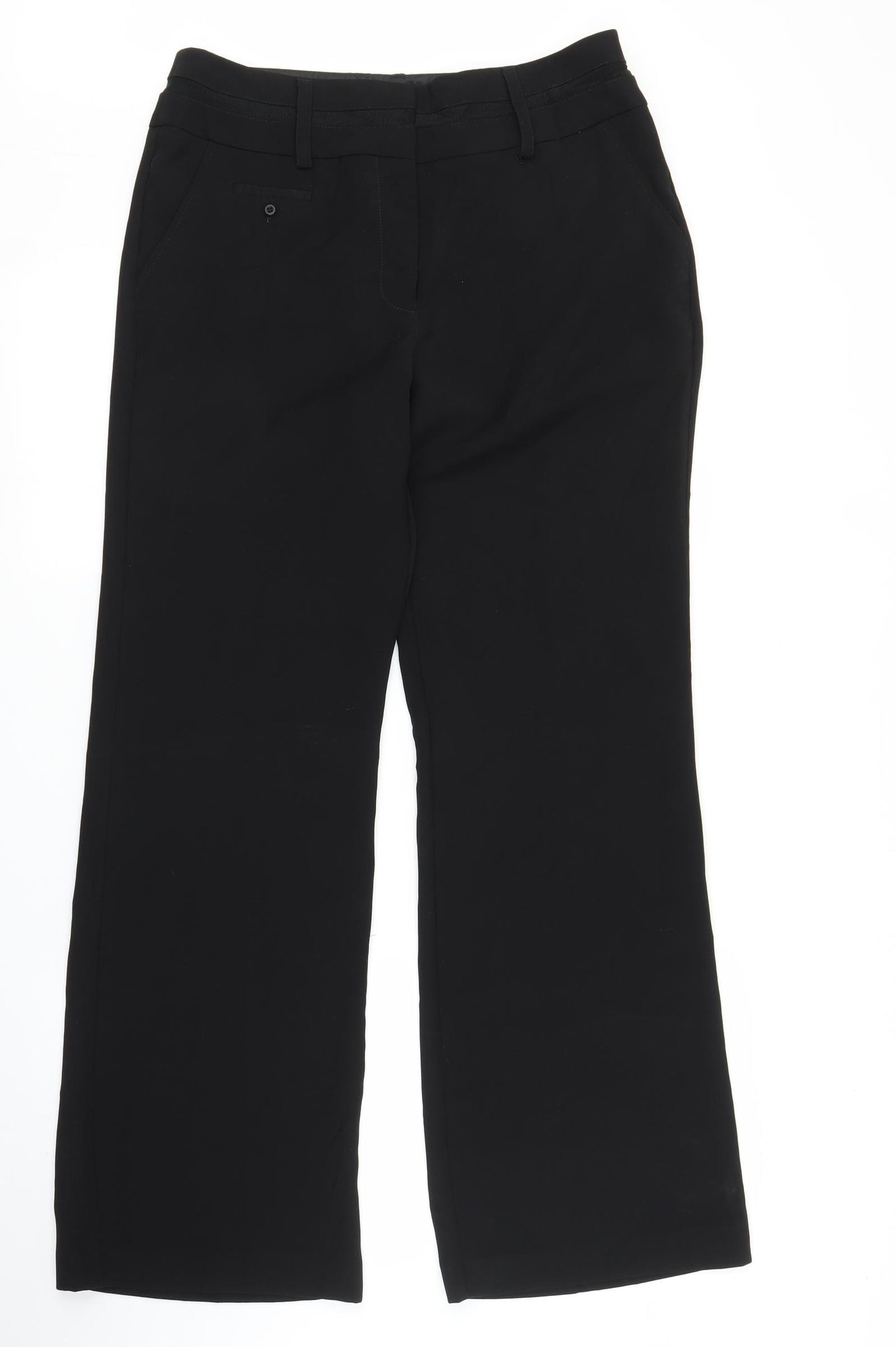 NEXT Womens Black   Trousers  Size 12 L30 in