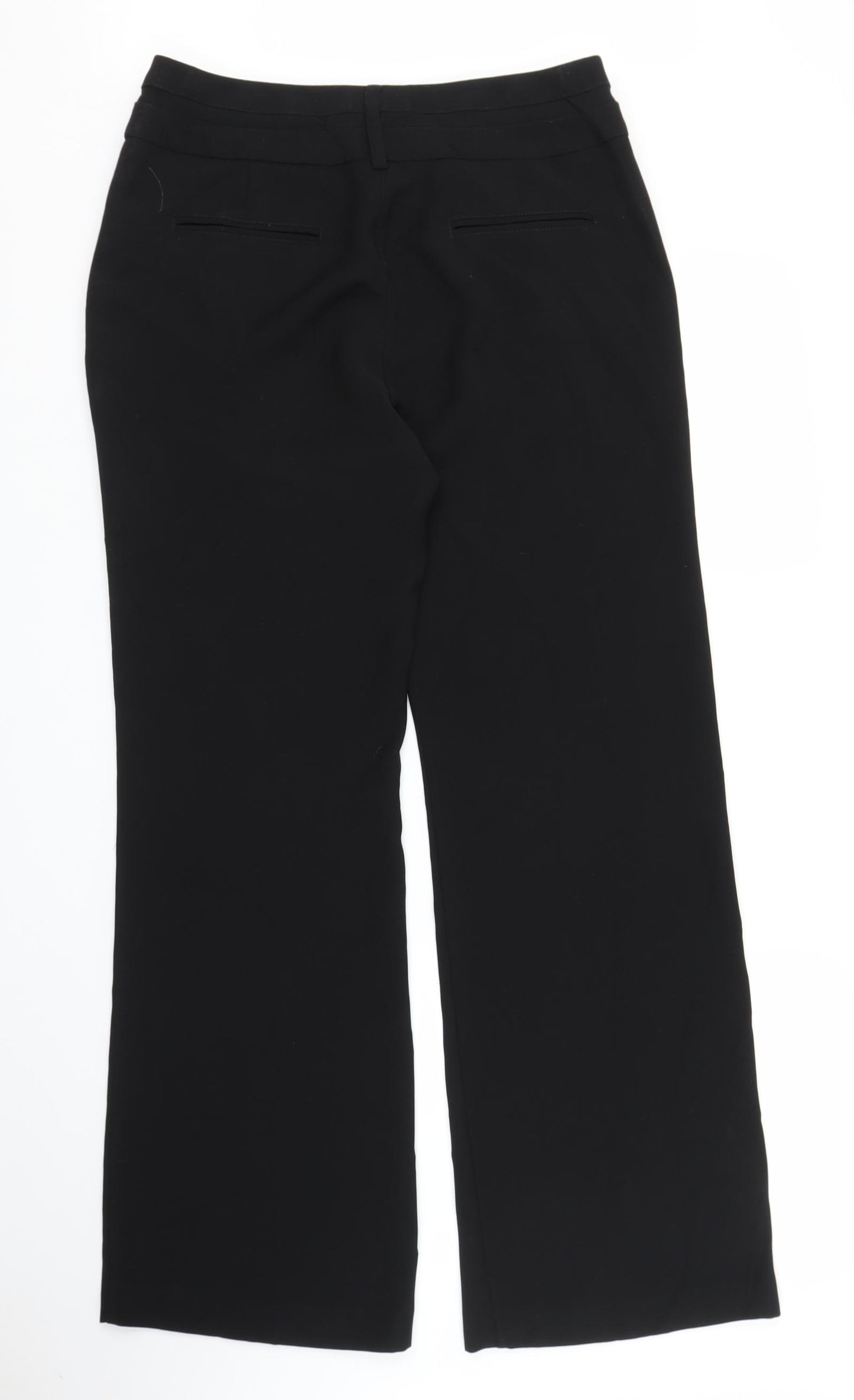 NEXT Womens Black   Trousers  Size 12 L30 in