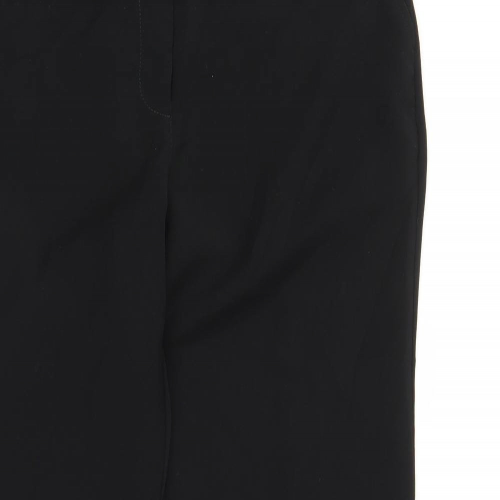 NEXT Womens Black   Trousers  Size 12 L30 in