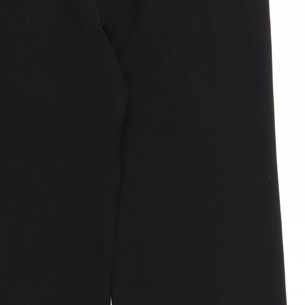 NEXT Womens Black   Trousers  Size 12 L30 in