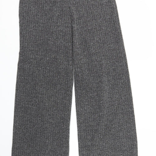 TU Womens Grey   Trousers  Size 8 L30 in