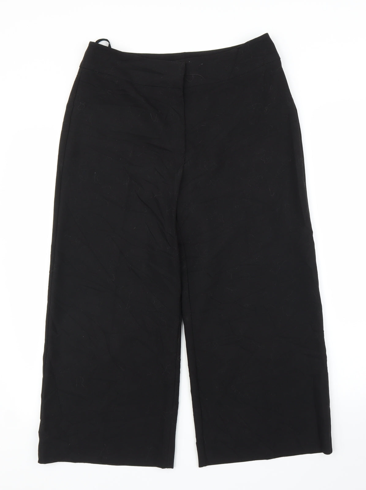 debe Womens Black   Capri Trousers Size 10 L22 in
