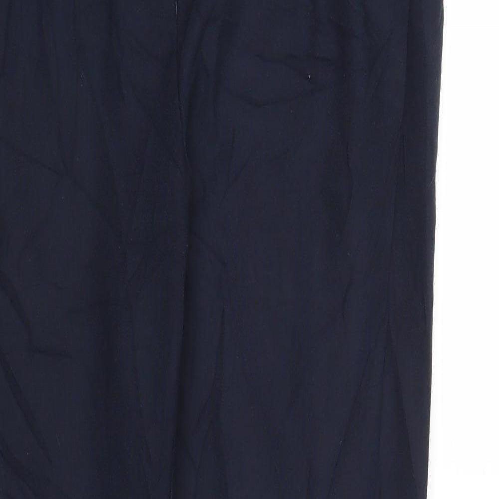 NEXT Womens Blue   Pedal Pusher Trousers Size 8 L26 in