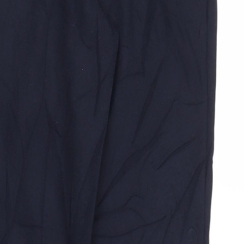 NEXT Womens Blue   Pedal Pusher Trousers Size 8 L26 in