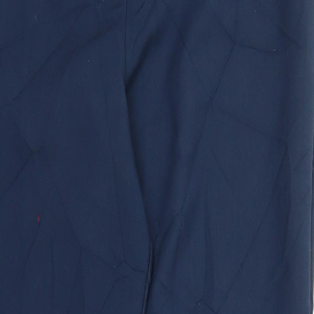 New Look Womens Blue   Pedal Pusher Trousers Size 14 L25 in