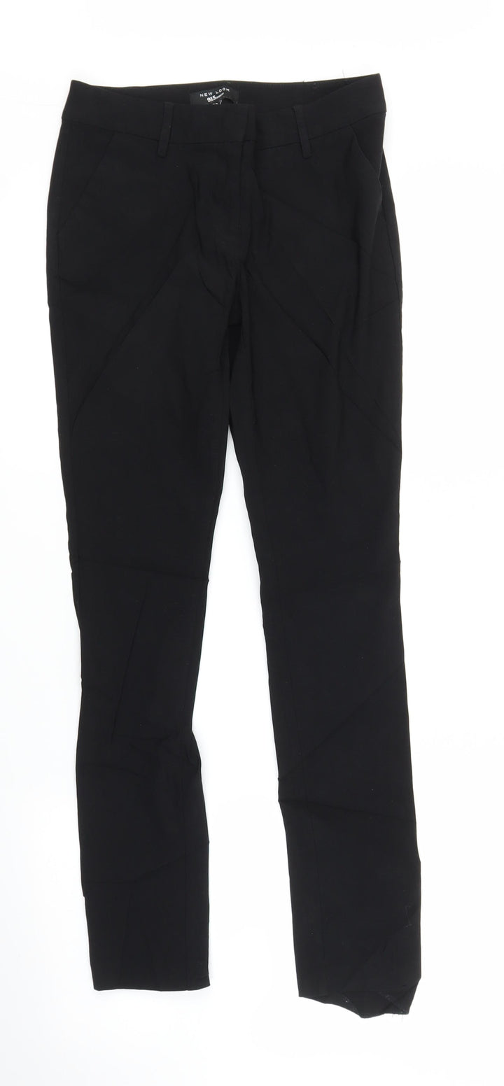 New Look Girls Black Carrot Trousers Size 12 Years