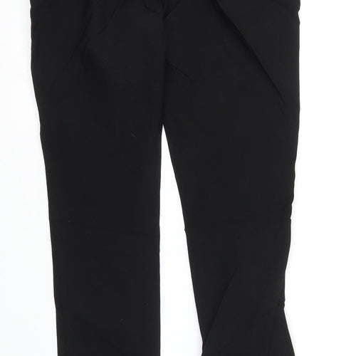 New Look Girls Black   Carrot Trousers Size 12 Years