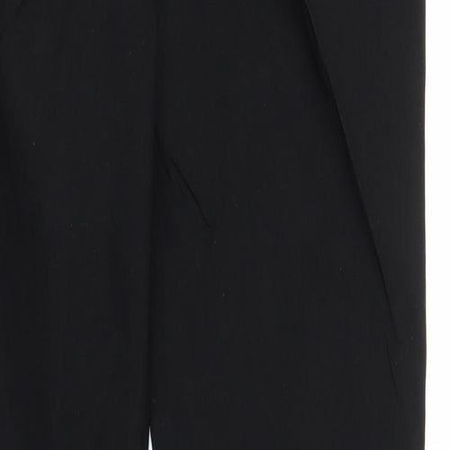 New Look Girls Black   Carrot Trousers Size 12 Years