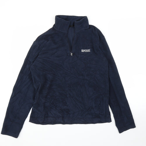 regat Mens Blue  Fleece Pullover Jumper Size L