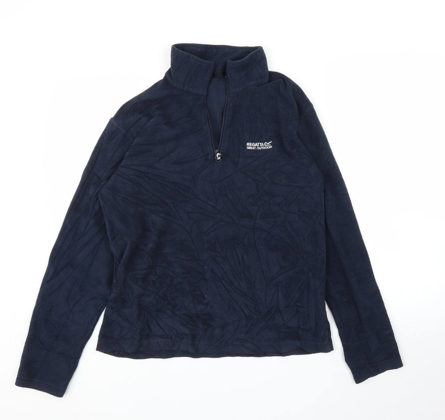 regat Mens Blue  Fleece Pullover Jumper Size L