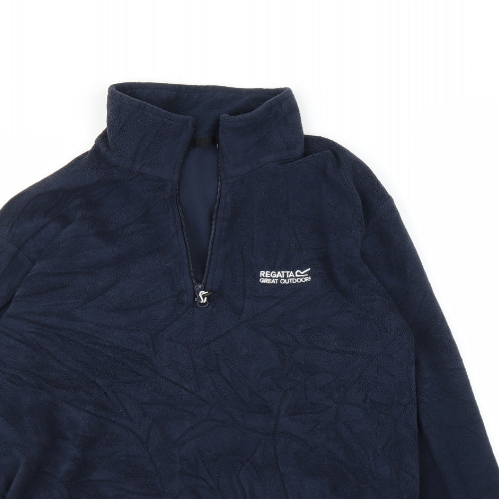regat Mens Blue  Fleece Pullover Jumper Size L