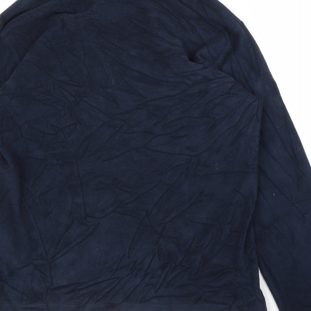 regat Mens Blue  Fleece Pullover Jumper Size L