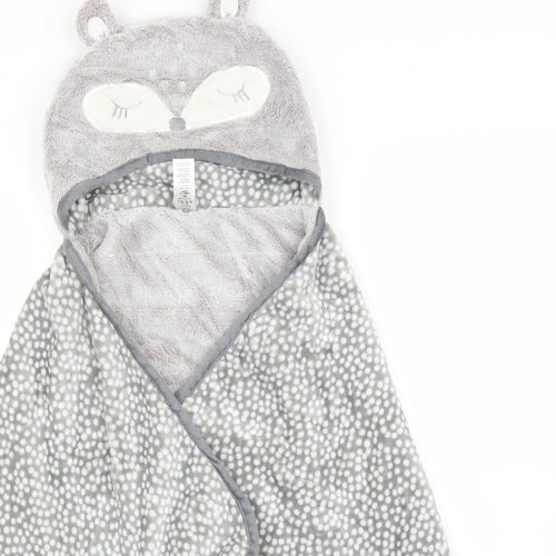 NEXT Womens Grey Polka Dot  Cape Jumper One Size