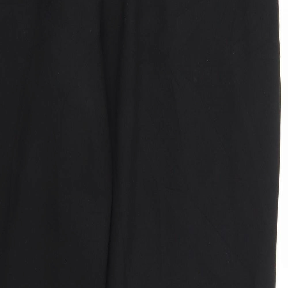 George Womens Black   Trousers  Size 16 L29 in