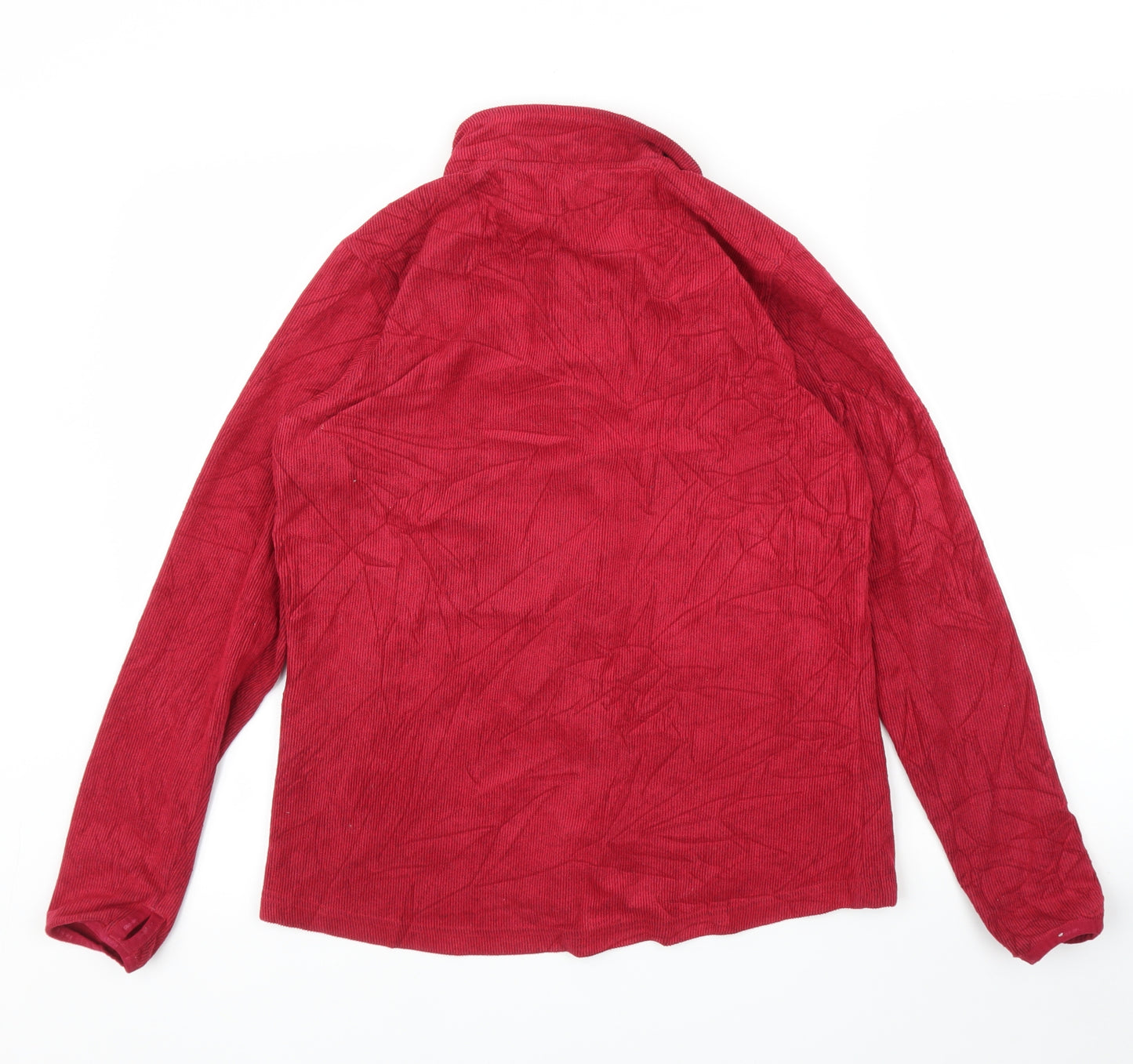 Rohan Womens Purple   Full Zip Jumper Size S