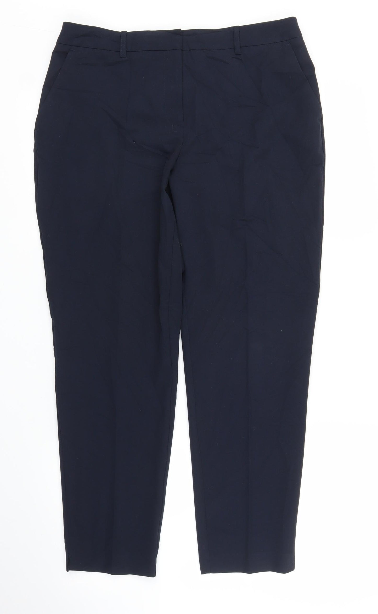 doro Womens Blue   Trousers  Size 14 L26 in
