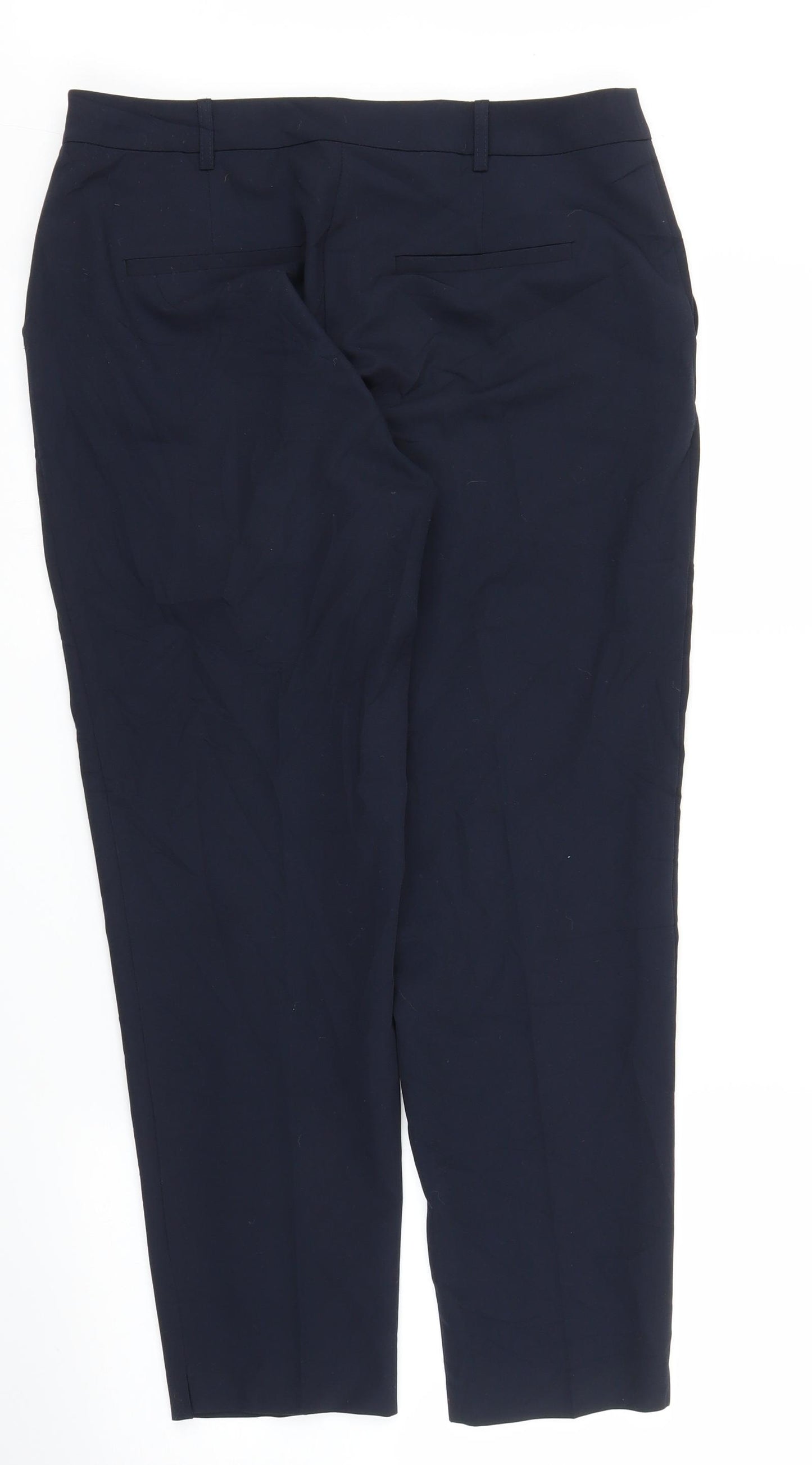doro Womens Blue   Trousers  Size 14 L26 in