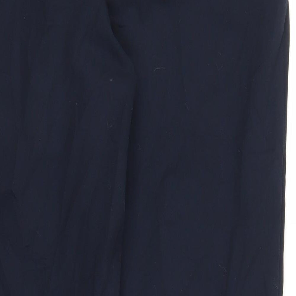 doro Womens Blue   Trousers  Size 14 L26 in