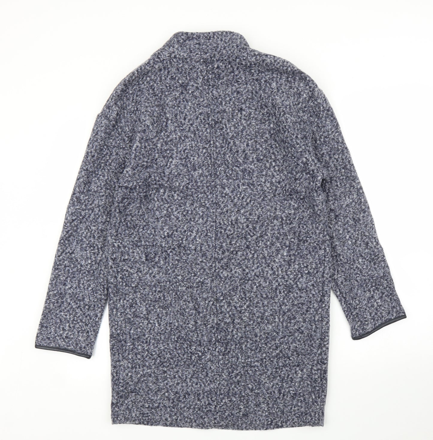 M&S Womens Grey   Cardigan Jumper Size 10
