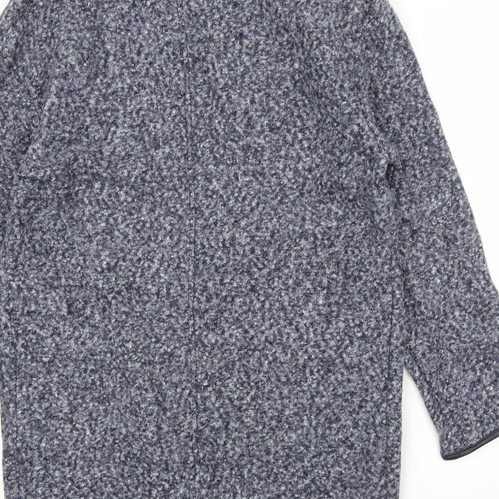 M&S Womens Grey   Cardigan Jumper Size 10
