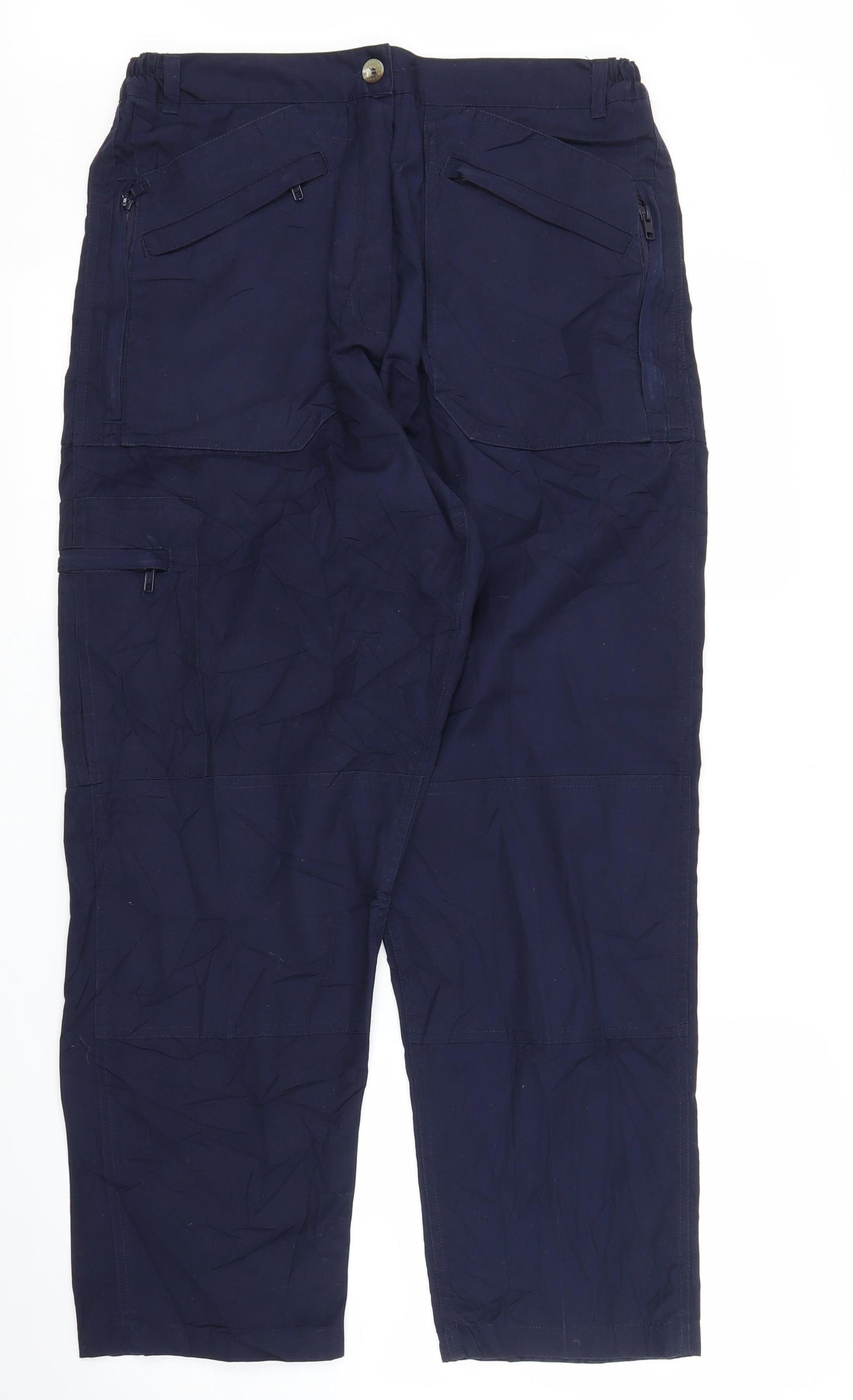 regat Womens Blue   Trousers  Size 16 L26 in