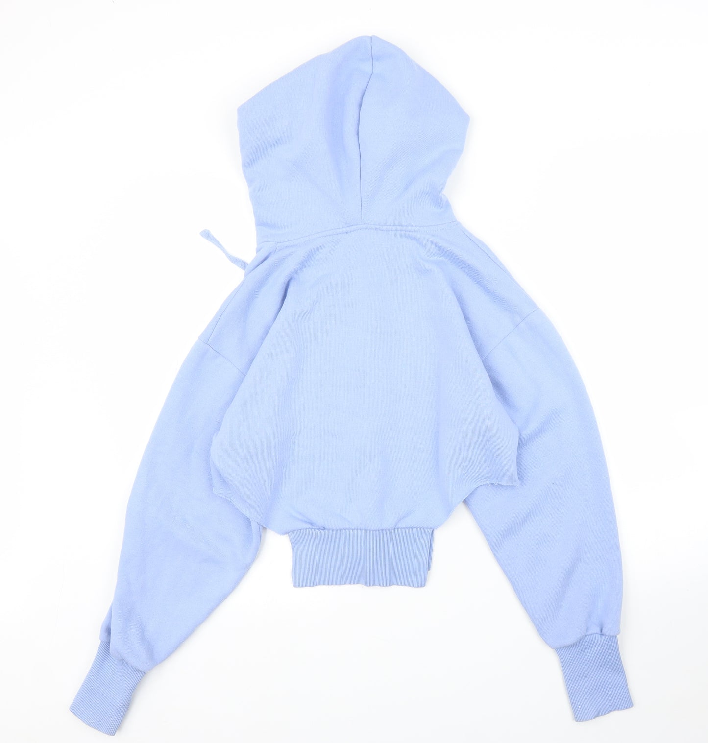 Zara Womens Blue   Pullover Hoodie Size M
