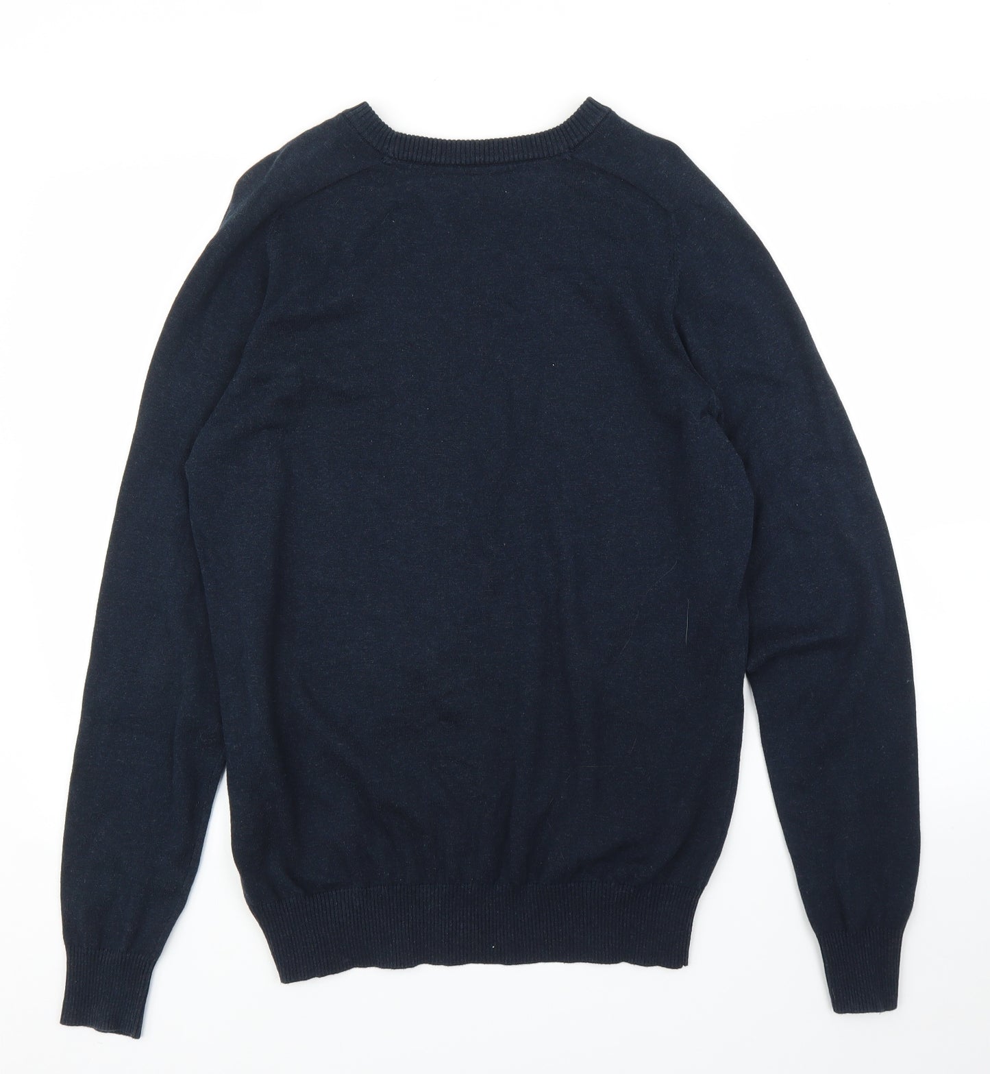 Bench Mens Blue   Pullover Jumper Size M