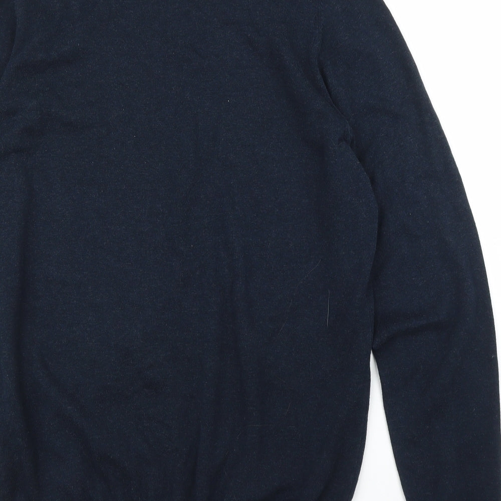 Bench Mens Blue   Pullover Jumper Size M