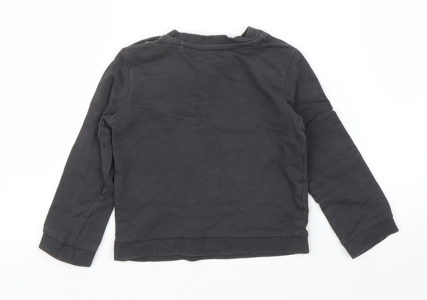 TU Boys Grey   Basic T-Shirt Size 6-9 Months