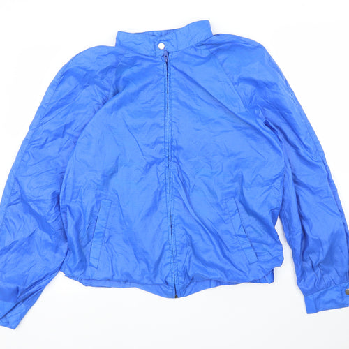 prew Womens Blue   Rain Coat Coat Size 10