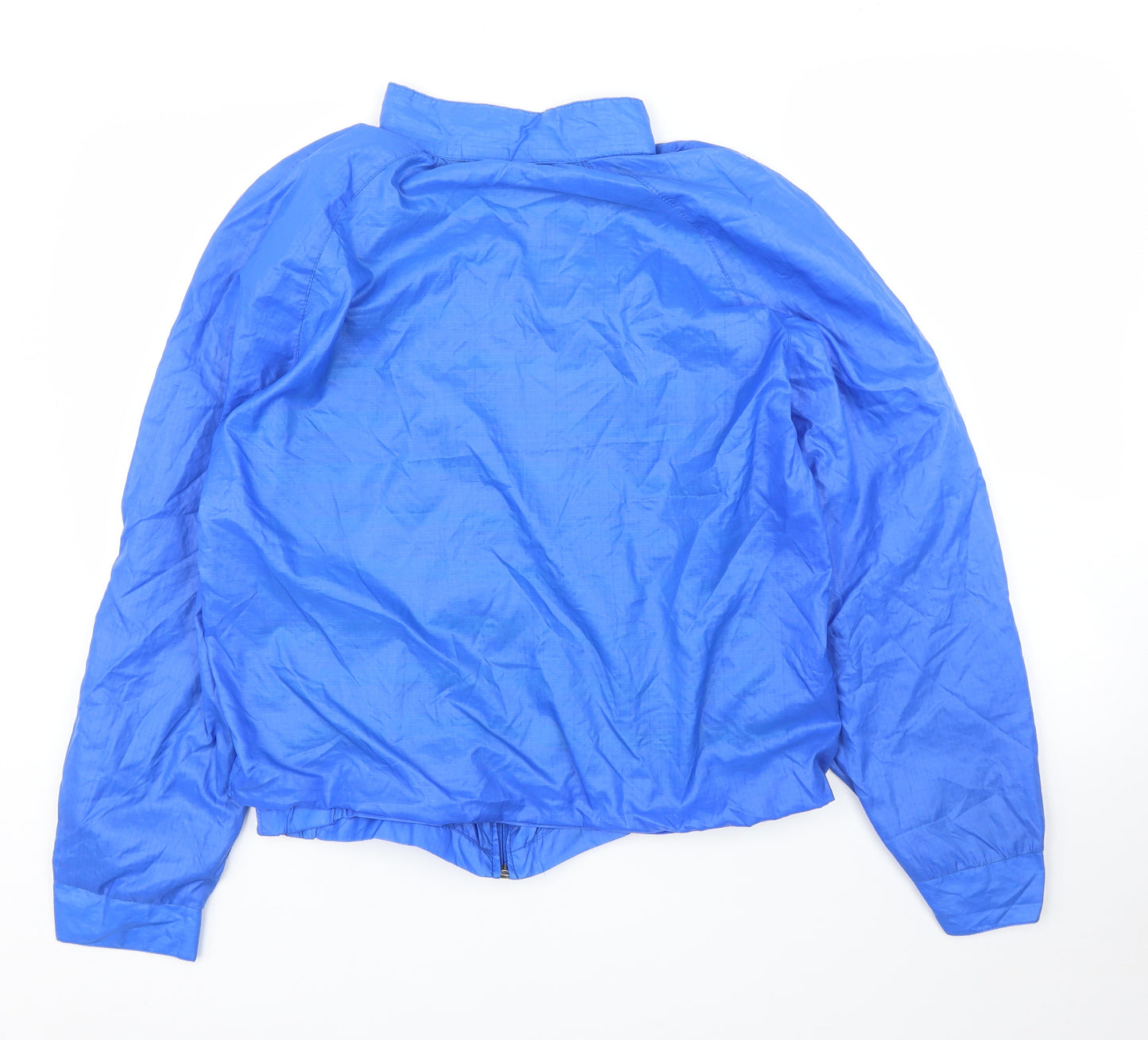 prew Womens Blue   Rain Coat Coat Size 10