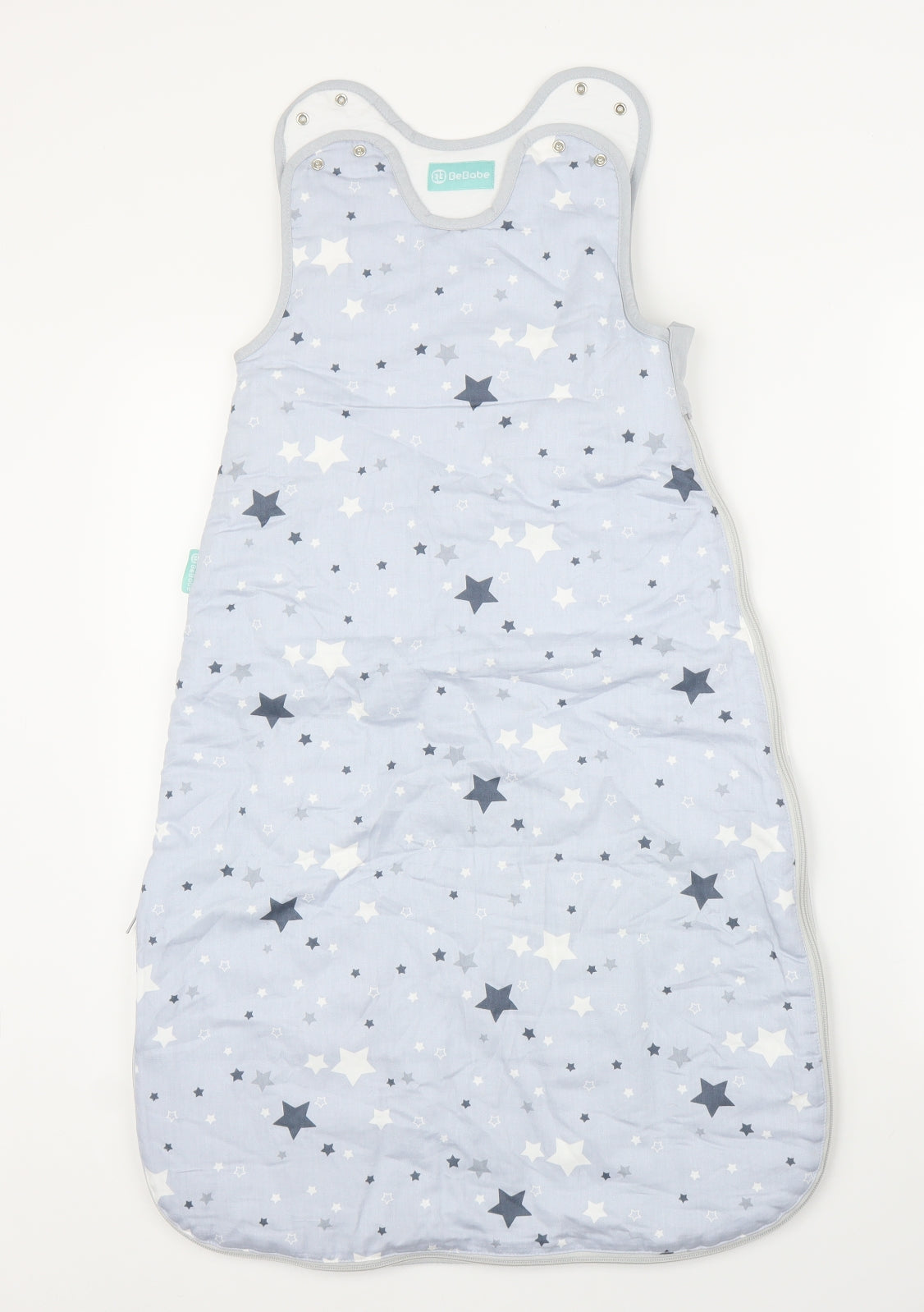 BeBabe Baby Blue   Babygrow One-Piece Size 12 Months  - Baby grow bag